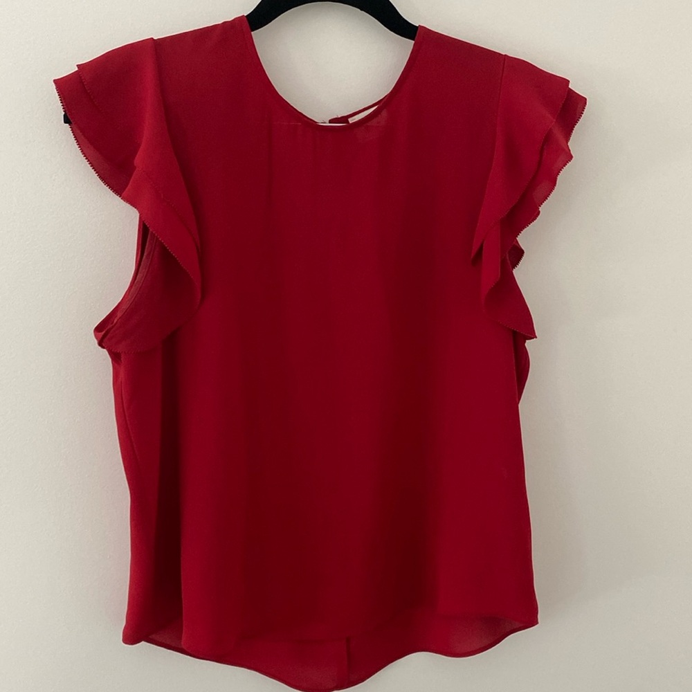 Red Sunday Best Top